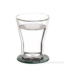 Double Layered Borosilicate Glass Cups For tea